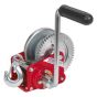 Geared Hand Winch with Brake & Cable 540kg Capacity Sealey Part No. GWC1200B