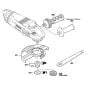 Main Assy for Bosch GWS 22-230 LVI  (3 601 H9190) Angle Grinder