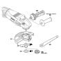 Main Assy for Bosch GWS 24-230 LVI (3 601 H9390) Angle Grinder