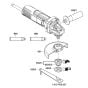 Main Assembly-1 for Bosch GWS 880 (3 601 C96 073) Angle Grinders