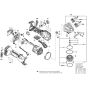 Bosch GWX-18V-15-SC Assembly