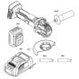 Bosch GWX-18V-7-1 Assembly