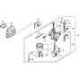 Carburetor (Std) Assembly for Honda GX100 (GCANM) Engines