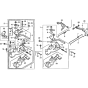 Control Assembly for Honda GX120T1 (GCAAT) Engines