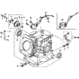 Cylinder Barrel Assembly for Honda GX120T1 (GCAAT) Engines