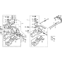 Control Assembly for Honda GX120UT1 (GCAGT) Engines