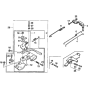 Control Assembly for Honda GX160H1 (GCAAH) Engines