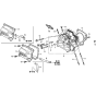 Cylinder Head Assembly for Honda GX160H1 (GCAAH) Engines