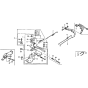 Control Assembly for Honda GX160K1 (GC02) Engines