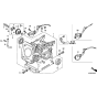 Cylinder Barrel Assembly for Honda GX160T2 (GCBRT) Engines