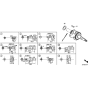 Crankshaft Assembly for Honda GX160T2 (GCBRT) Engines