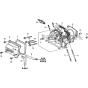 Cylinder Head Assembly for Honda GX200H Engines