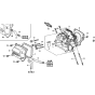 Cylinder Head Assembly for Honda GX200T Engines