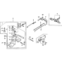 Control Assembly for Honda GX200U Engines