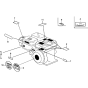 Label Assembly for Honda GX200U Engines