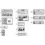 Other Parts (Label) Assembly for Honda GX200UT Engines