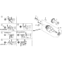 Crankshaft Assembly for Honda GX240K1-GDAC Engines