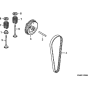 Cam Pulley Assembly for Honda GX25 (GCAAM) Engines