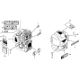 Label Assembly for Honda GX25T (GCAPT) Engines