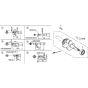 Crankshaft Assembly for Honda GX270H (GCADH) Engines