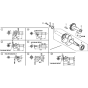 Crankshaft Assembly for Honda GX270T (GCADT) Engines