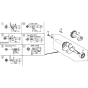 Crankshaft Assembly for Honda GX270U (GCALK) Engines