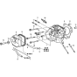 Cylinder Head Assembly for Honda GX270U (GCALK) Engines