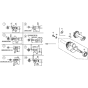 Crankshaft Assembly for Honda GX340K1 (GC05) Engines