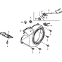 Fan Cover Assembly for Honda GX340UT1 (GCAVT) Engines