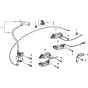 Ignition Coil Assembly for Honda GX390H1 (GCAFH) Engines