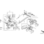 Control Assembly for Honda GX390U1 GCANK Engine.