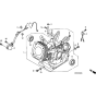 Cylinder Barrel Assembly for Honda GX390U1 GCANK Engine.