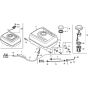 Fuel Tank Assembly for Honda GX390UT1 (GCAKT) Engines