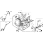 Cylinder Barrel Assembly for Honda GX390UT2 GCBCT Engine.