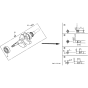 Crankshaft Assembly for Honda GXH50U (GCAFK) Engine