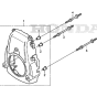 Fan Cover Assembly for Honda GXH50UT (GCBYT) Engine