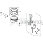 Piston Connecting Rod for Honda GXR120UT Engine