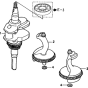 Crankshaft Assembly for Honda GXV390K1 Engines