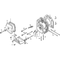 Cylinder Head Assembly for Honda GXV390K1 Engines