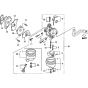 Carburettor Assembly for Honda GXV50 (GJAG) Engine