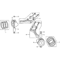 Piston/Connecting Rod Assembly for Honda GXV530U (GJAEK) Engine