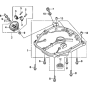 Crankcase Side Cover Assembly for Honda GXV57 (GJALM) Engine