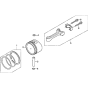 Piston/Connecting Rod Assembly for Honda GXV57 (GJALM) Engine