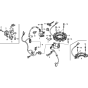 Ignition Coil Assembly for Honda GXV630R (GJANK) Engines.