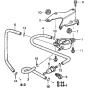 Fuel Pump Assembly for Honda GXV670 (GJAH) Engines.