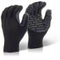 Glovezilla Anti-Vibration Glove Material Nylon/cotton knit Black Size L