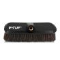 V-Tuf Hog Hair Car Wash Brush Black 260mm Cleaning Width 6cm - 1/4" F Inlet - V-TUF Pressure Washer Parts - H2.021