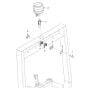 Rotary Beacon for Hamm HD10E - 12E (H289) Rollers