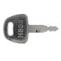 H800 Replacement Key fits Hitachi, Case & New Holland Excavators 