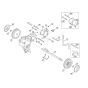 Chassis Assembly  for Stihl/ Viking HB 445.0 HB Tillers